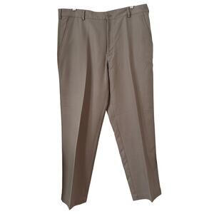 Nike Golf Dri Fit Men's Flat Front Khaki Trouser Pants 36x30